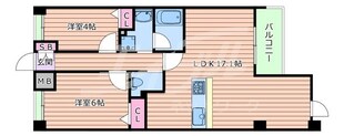 サンシャイン江坂Vの物件間取画像